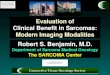 Evaluation of Clinical Benefit in Sarcomas: Modern Imaging Modalities