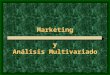 Marketing y Análisis Multivariado
