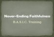 Never-Ending Faithfulness
