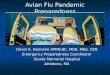 Avian Flu Pandemic Preparedness