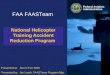 National Helicopter Training Accident Reduction Program