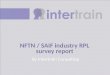 NFTN /  SAIF industry RPL survey report