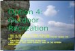 Option 4:  Outdoor Recreation
