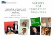 Careers  and Transition  Resources