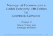 Managerial Economics in a Global Economy, 5th Edition by Dominick Salvatore
