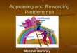 Appraising and Rewarding Performance