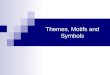 Themes, Motifs and Symbols