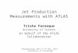 Jet  Production Measurements with  ATLAS
