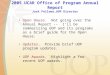 2005 UCAR Office of Program Annual Report Jack Fellows,UOP Director