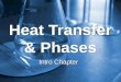 Heat Transfer & Phases
