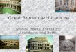 Great Roman Architecture