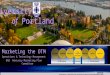 University of Portland – Operations & Technology Management Marketing Plan
