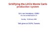 Gridifying the LHCb Monte Carlo production system