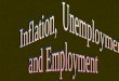 Inflation,  Unemployment,  and Employment