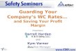 Guarding Your Company’s WC Rates… and Saving Your Profit Margin
