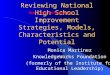 Reviewing National High School Improvement Strategies, Models, Characteristics and Potential