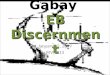 Gabay EB Discernment