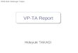 VP-TA Report