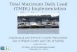 Total  Maximum Daily Load (TMDL ) Implementation Plan Development