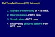 High Throughput Sequence (HTS)  data analysis
