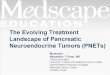 The Evolving Treatment Landscape of Pancreatic Neuroendocrine Tumors (PNETs)