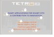 SMART APPLICATIONS FOR SMART CITY:  A  CONTRIBUTION TO INNOVATION