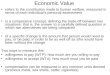 Economic Value