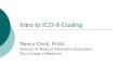 Intro to ICD-9 Coding