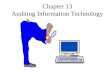 Chapter 13 Auditing Information Technology