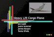 Heavy Lift Cargo Plane