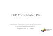 HUD Consolidated Plan