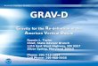 GRAV-D G ravity for the  R e-definition of the  A merican  V ertical  D atum