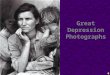 Great Depression Photographs