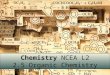 Chemistry  NCEA  L2 2.5 Organic Chemistry