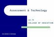 Assessment & Technology