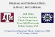 Dileptons and Medium Effects  in Heavy-Ion Collisions
