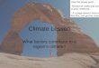 Climate Lesson