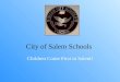 City of Salem Schools