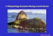 1 st  Paleopathology Association Meeting in South America