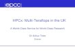 HPCx: Multi-Teraflops in the UK