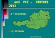 AUSTRIA´s  ANGIOGRAPHY       and  PCI -  CENTRES     2013