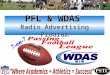 PFL & WDAS Radio Advertising Program