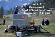 Unit 2 Personnel Qualifications and Responsibilities