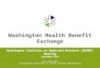 Washington  Coalition on Medicaid Outreach (WCOMO ) Meeting September 2014