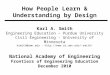 How People Learn & Understanding by Design