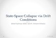 State-Space Collapse via Drift Conditions