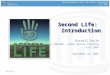 Second Life:  Introduction