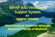 BiPAP A40 Ventilatory Support System BY AHMAD YOUNES PROFESSOR OF THORACIC MEDICINE
