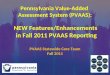 Pennsylvania Value-Added  Assessment System (PVAAS):