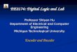 EE2174: Digital Logic and Lab